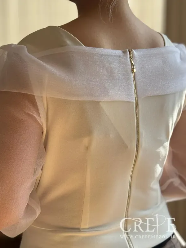 شومیز دیاموند پاپیونی دالقیچ