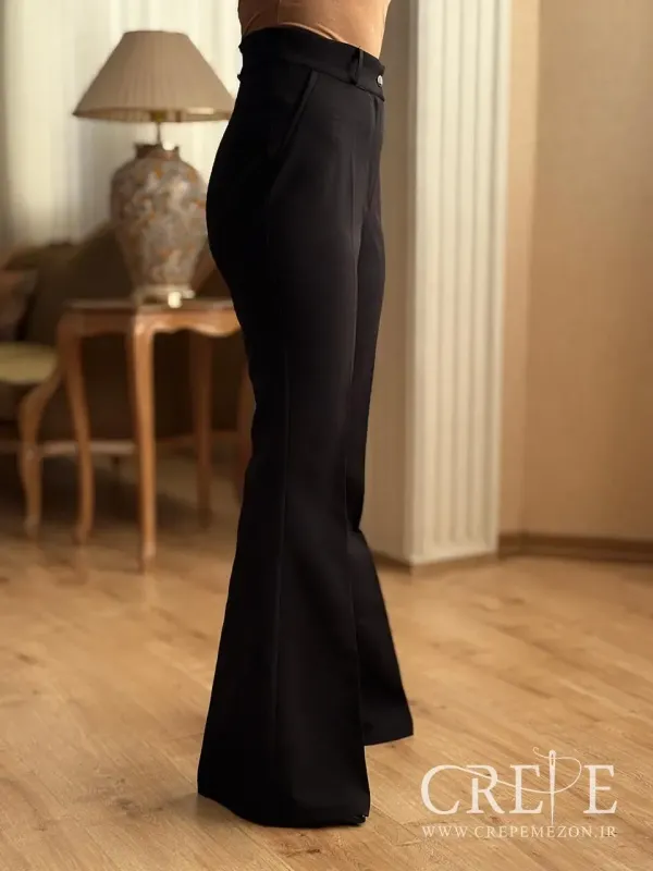 شلوار دمپا گشاد قد 113