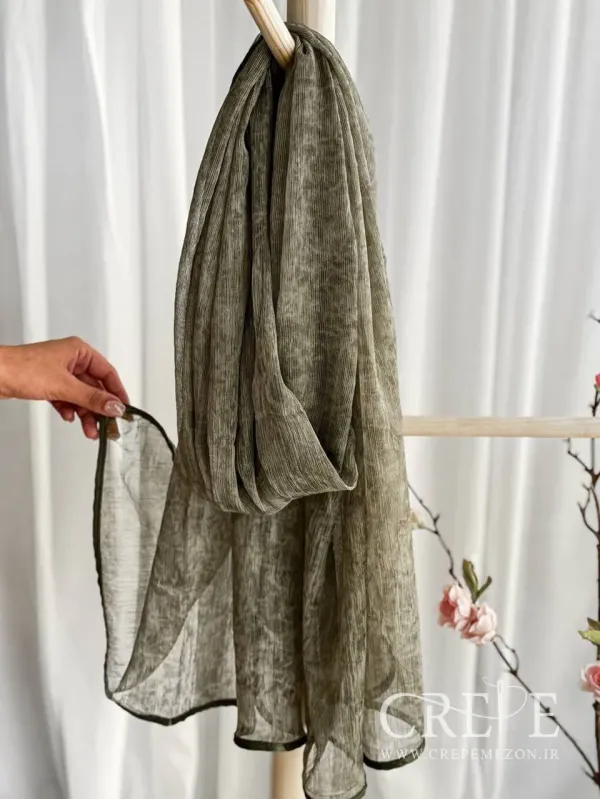 شال کبریتی دورگان