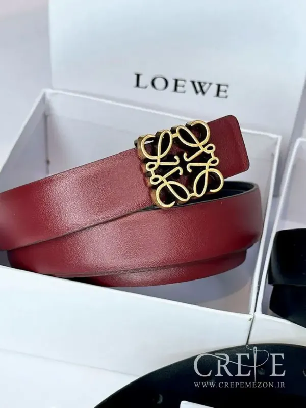 کمربند 2 سانت مستر کوالیتی  برند لووه