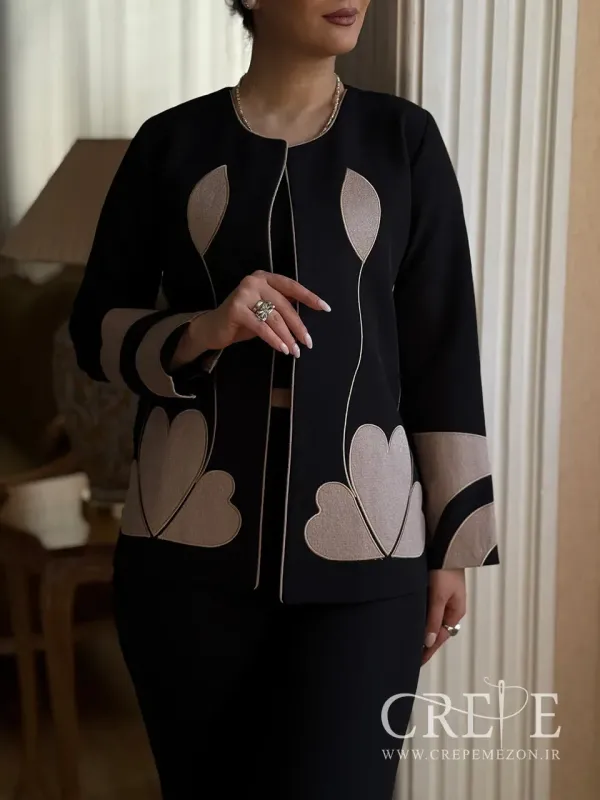 مانتو طرح گل ماژیار