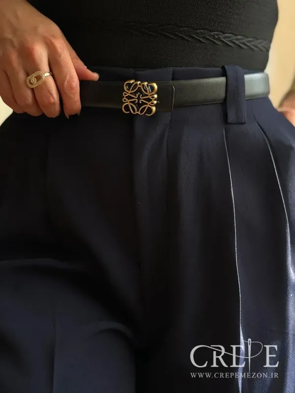 شلوار بگ کرپ سان قد 108