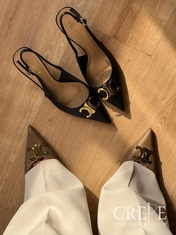 کفش مجلسی  سلین پاشنه 6/5 سانت