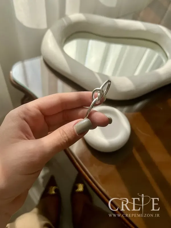 دستبند طرح گره