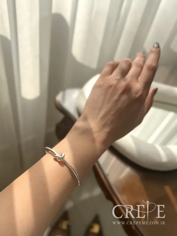 دستبند طرح گره