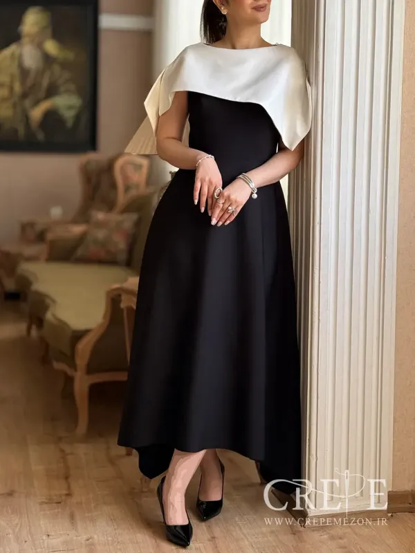 پیراهن دامن بغل هشتی