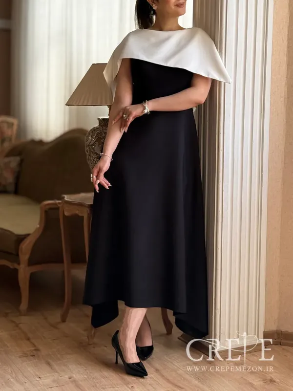 پیراهن دامن بغل هشتی