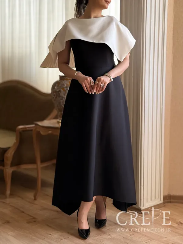 پیراهن دامن بغل هشتی