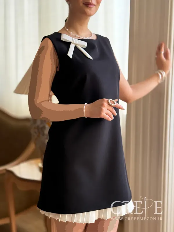 سارافون دامن پلیسه