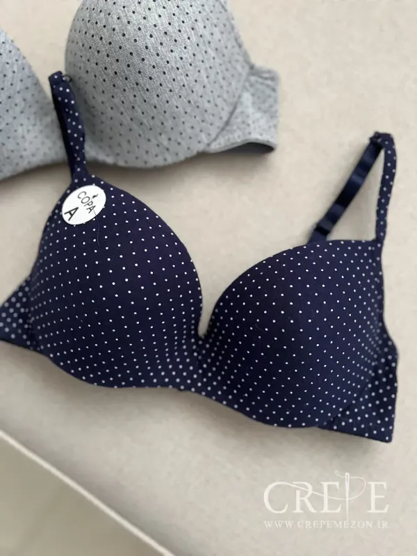 سوتین نخی اسفنجی 