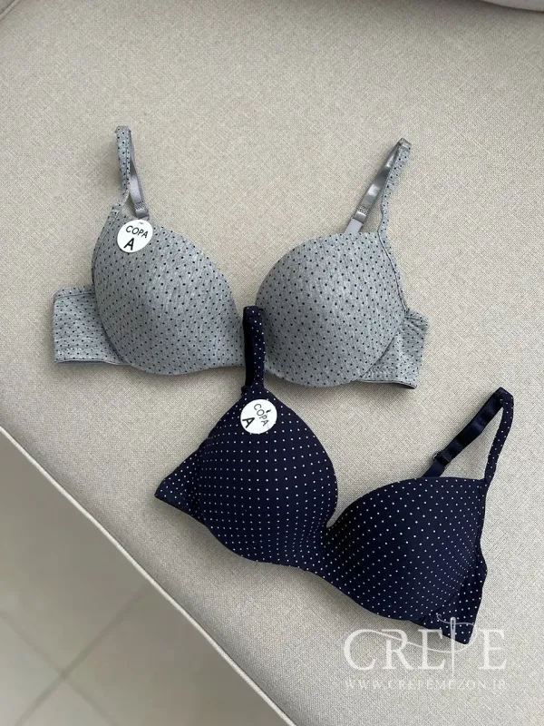 سوتین نخی اسفنجی 