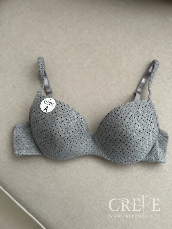 سوتین نخی اسفنجی 