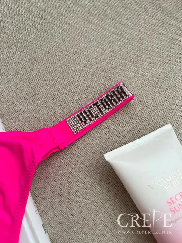 شورت کمر نگینی ویکتوریا سکرت