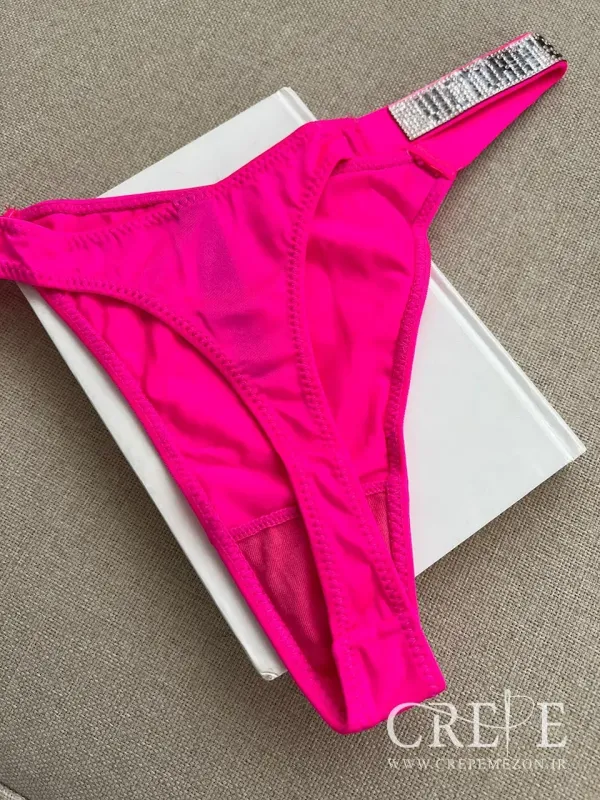 شورت کمر نگینی ویکتوریا سکرت