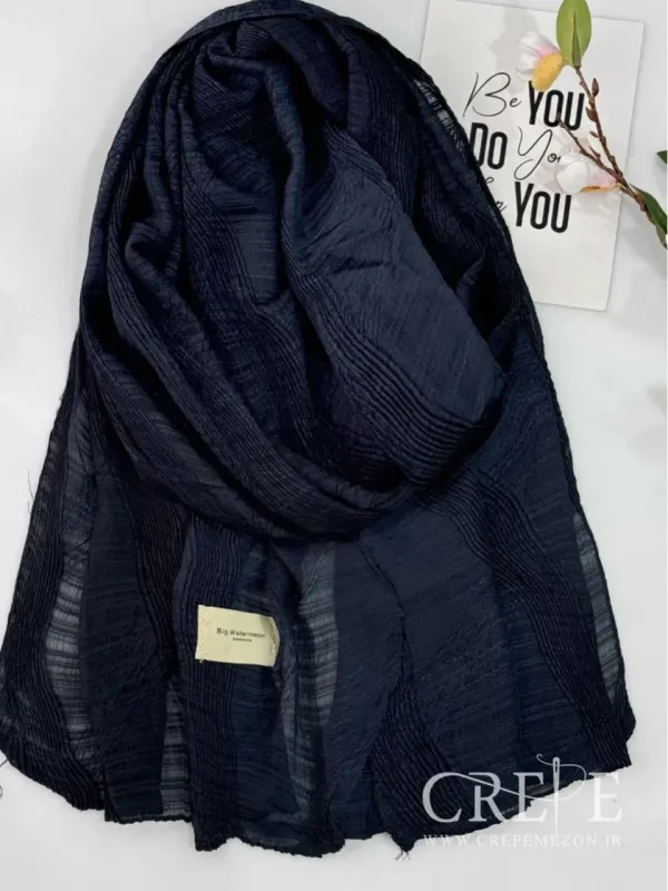 شال پلیسه ریز لوزی 