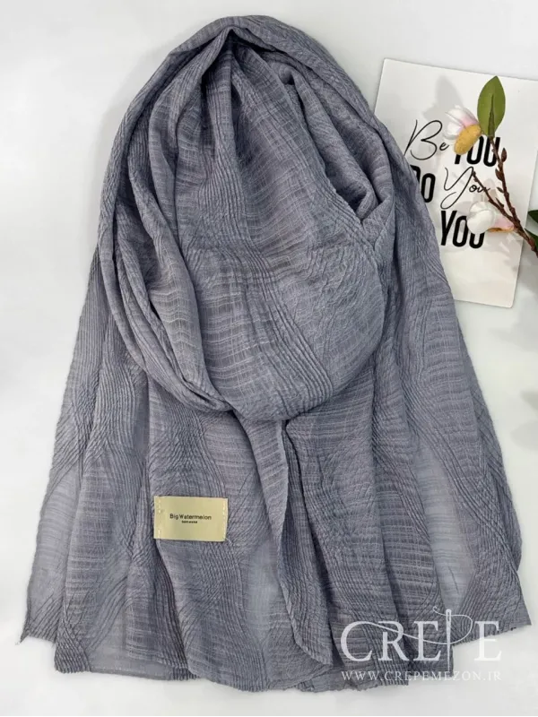 شال پلیسه ریز لوزی 