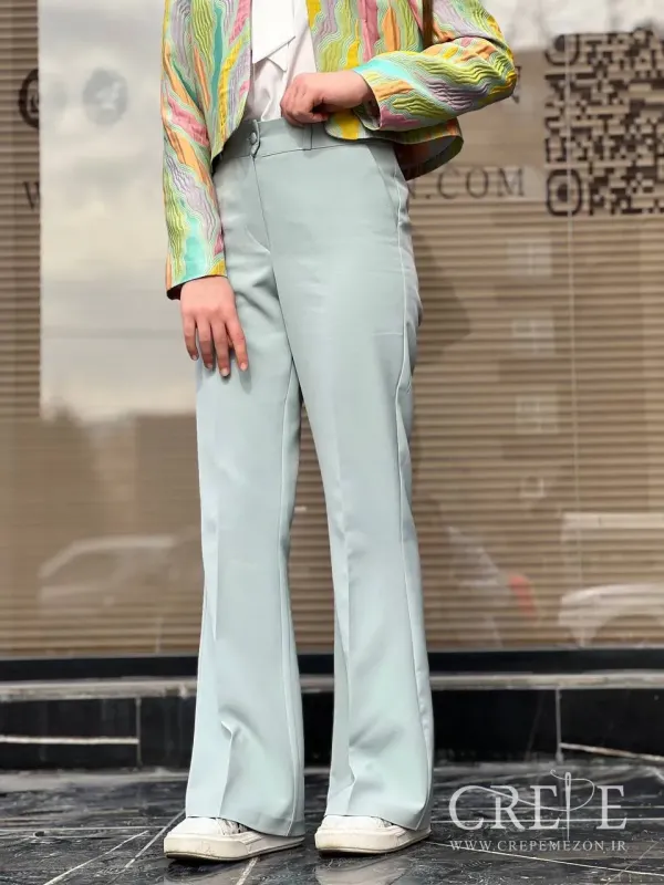 شلواربوت کات کرپ باربی