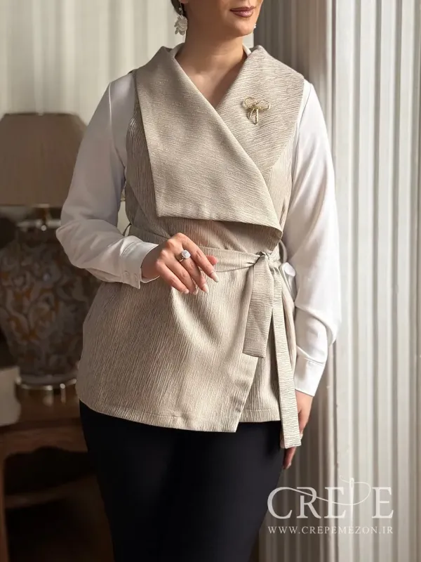 وست یقه آرشال