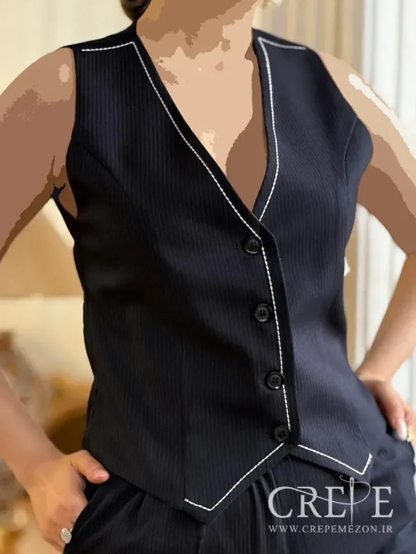 سه تیکه کت و جلیقه شلوار