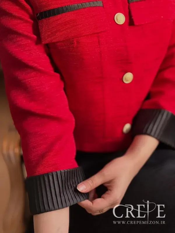 کت ژاکارد شهرزاد