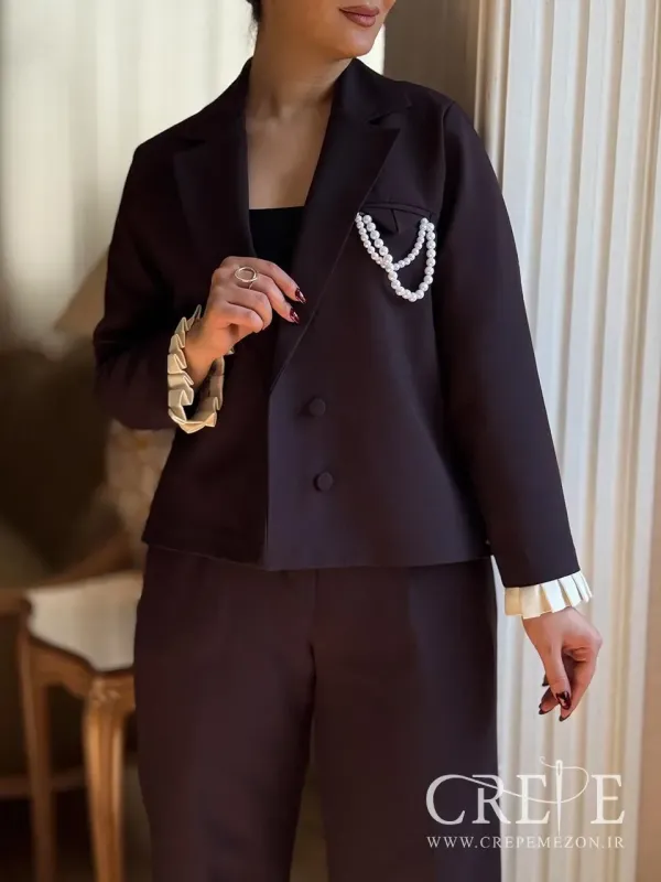 کت و شلوار مروارید