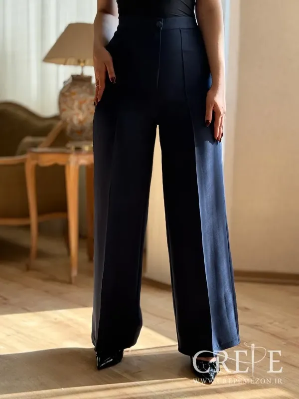 شلوار از بالا گشاد قد 110