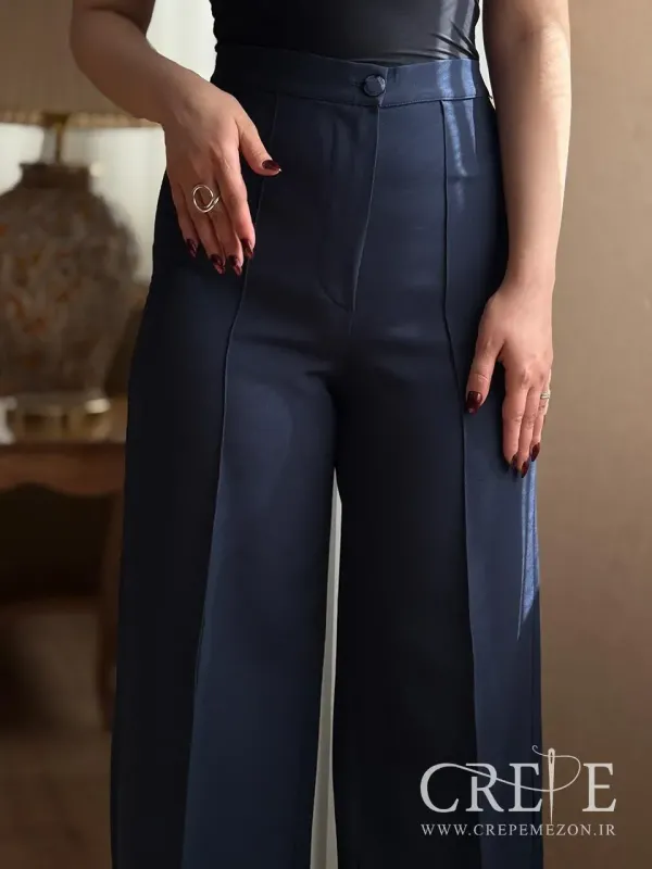 شلوار از بالا گشاد قد 110