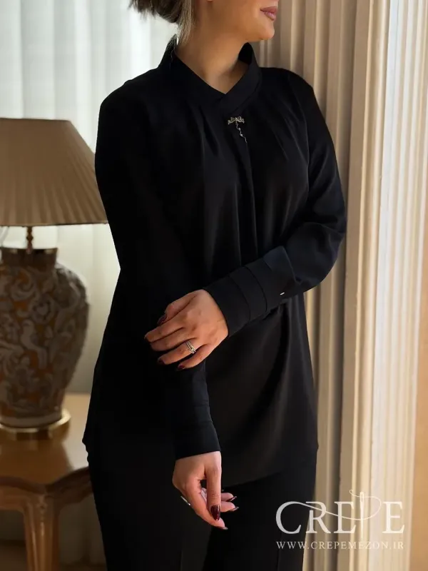 شومیز الیزه پیله دار