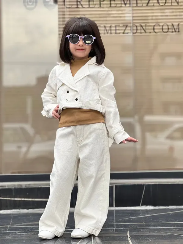 ست سه تیکه کت وشلوار 