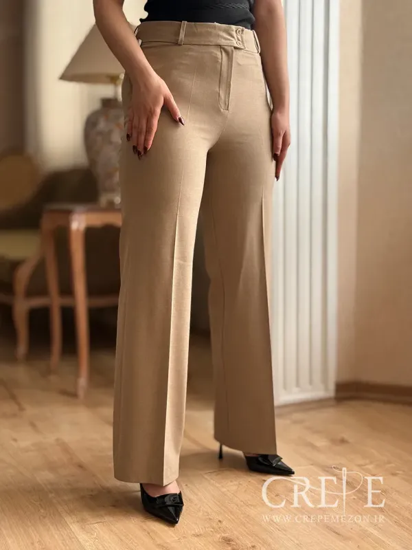 شلوار بزیاق واید قد 108  