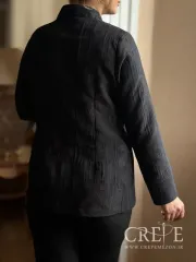 مانتو کتی ژاکارد ترک هیوان