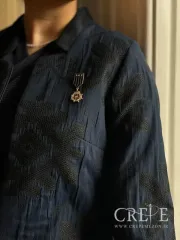 مانتو کتی ژاکارد ترک هیوان