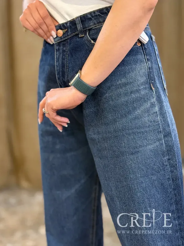 شلوار جین رگولار قد 112
