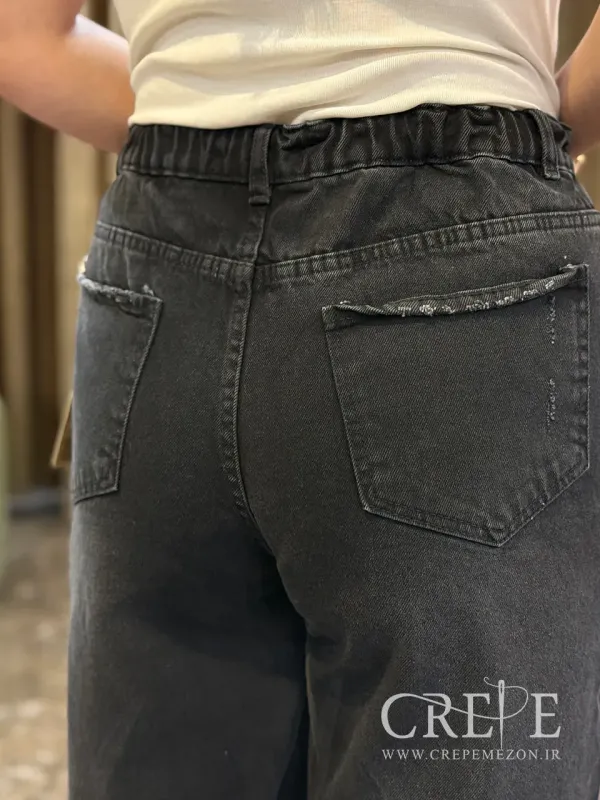 جین سوپر بگ پشت کش قد 108