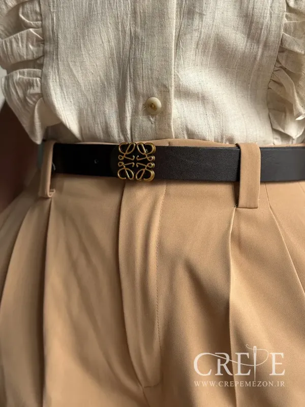 کمربند 3 سانت سگک لوفه