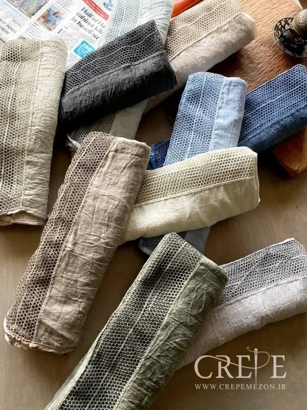 شال نخی دانتل زنبوری