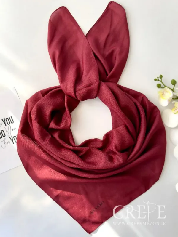 روسری شنی قواره 100