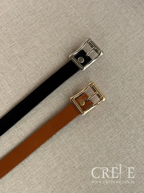 کمربند 2 سانت سگک منحنی