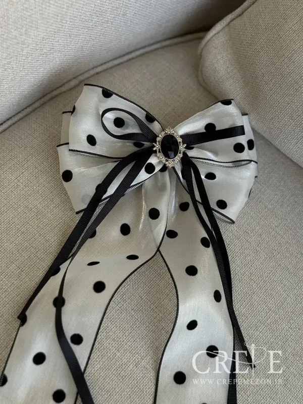 گیره مو پاپیون