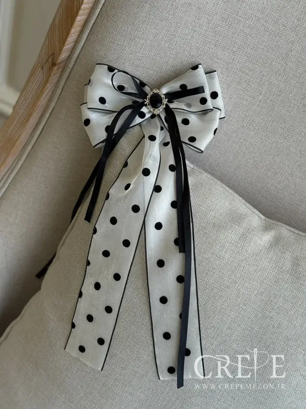 گیره مو پاپیون