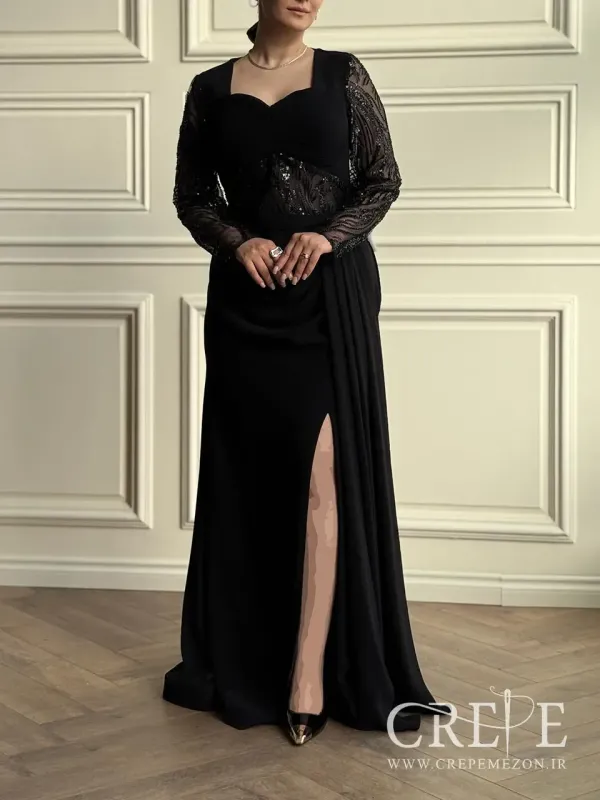 ماکسی  کرپ کنزو کاپ پلیسه 