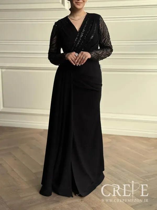 ماکسی  کرپ کنزو  چپ وراستی پولک