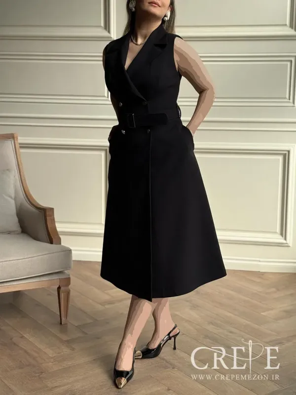 سارافون آستین حلقه