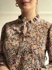 شومیز یقه بندی