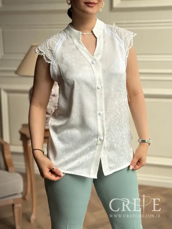 تاپ سرشانه دانتل