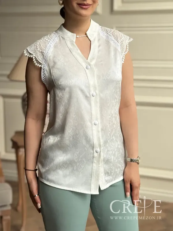 تاپ سرشانه دانتل