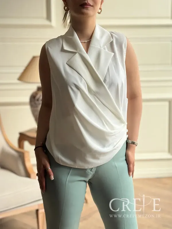 تاپ یکطرفه سه دکمه