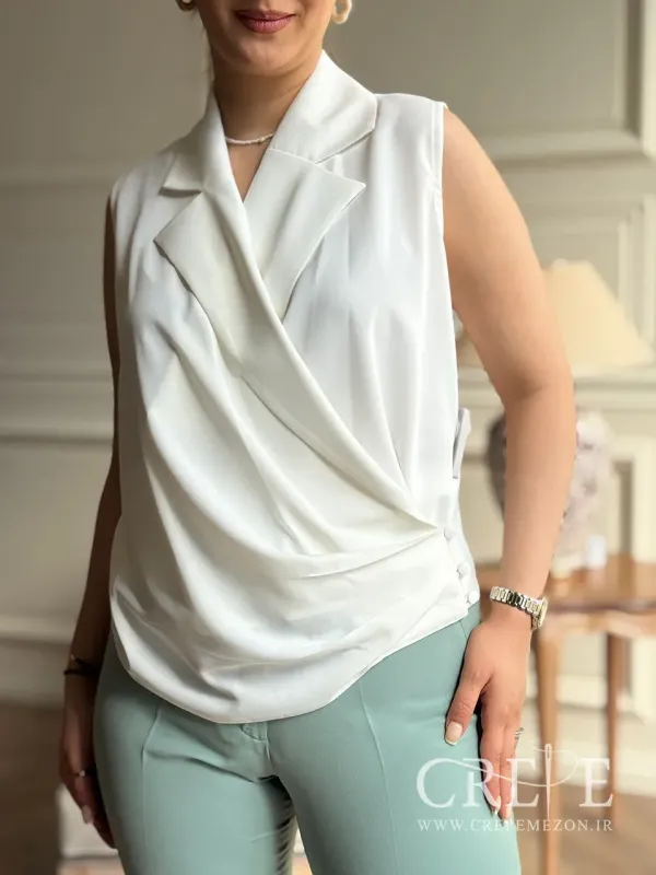 تاپ یکطرفه سه دکمه