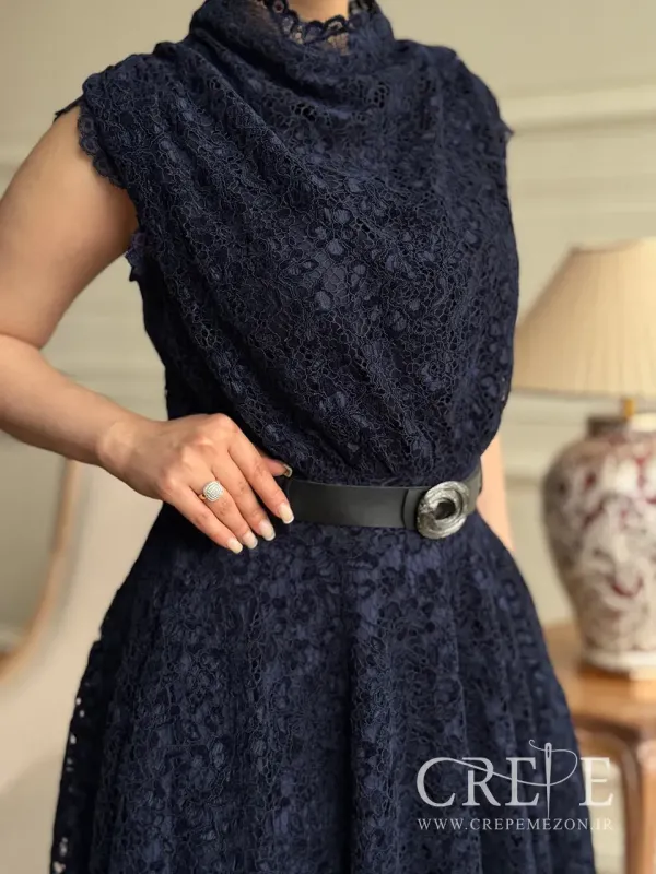 پیراهن حلقه میدی گیپور 