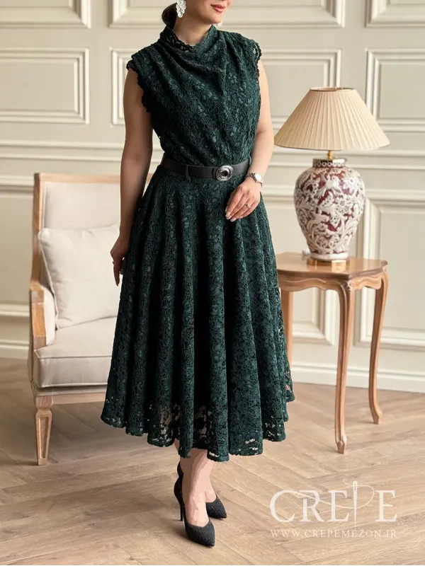 پیراهن حلقه میدی گیپور 